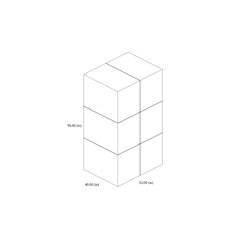 Pemberly Row Set of 6 High Back Faux Leather Tufted Executive Chair in Black