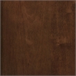 Pemberly Row Set of 2 Square End Table and Coffee Table in Espresso Wood