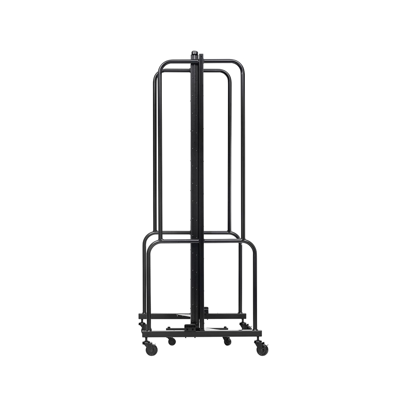 Pemberly Row 6ft Modern Metal Room Divider with 3 Sections in Blue