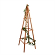 Pemberly Row Contemporary Medium Brown Cedar Large Trellis