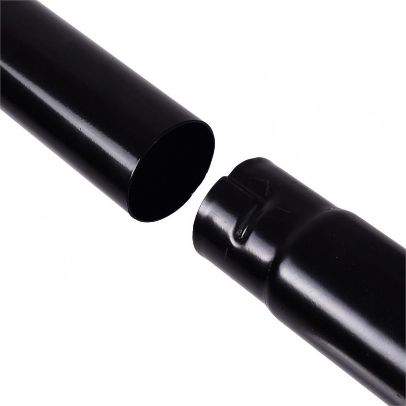 Pemberly Row Contemporary Steel Coat Rack with Triangle Base in Black