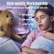 Pemberly Row Wood & Sponge Platform Kids Toddler Bed For Girls in Pink