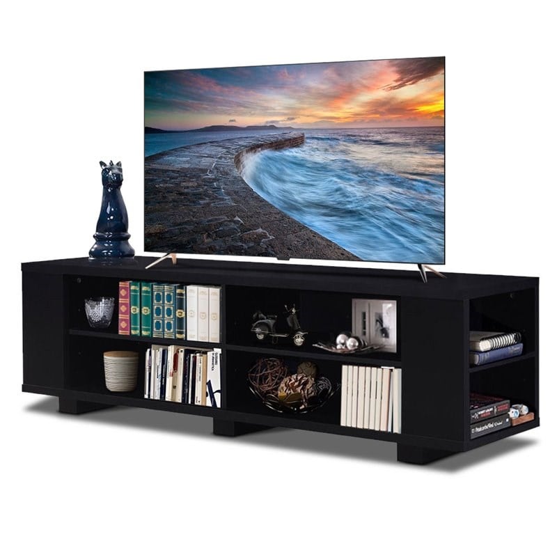 Pemberly Row TV Stand Console for TVs up to 59