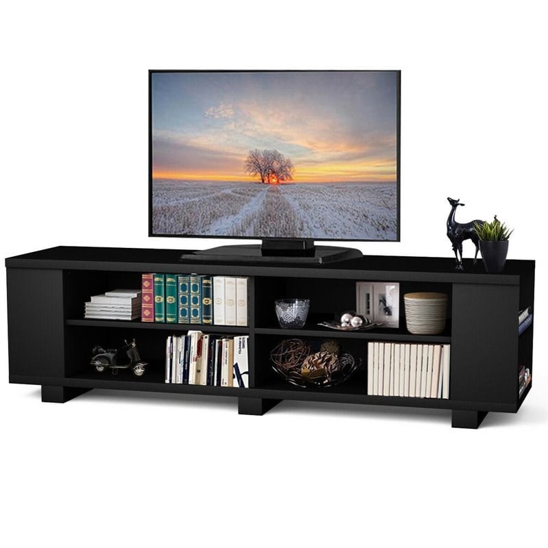 Pemberly Row TV Stand Console for TVs up to 59