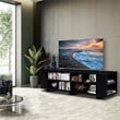 Pemberly Row TV Stand Console for TVs up to 59