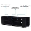 Pemberly Row TV Stand Console for TVs up to 59