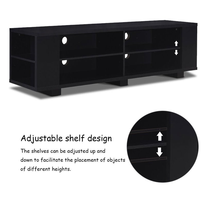 Pemberly Row TV Stand Console for TVs up to 59