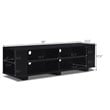 Pemberly Row TV Stand Console for TVs up to 59