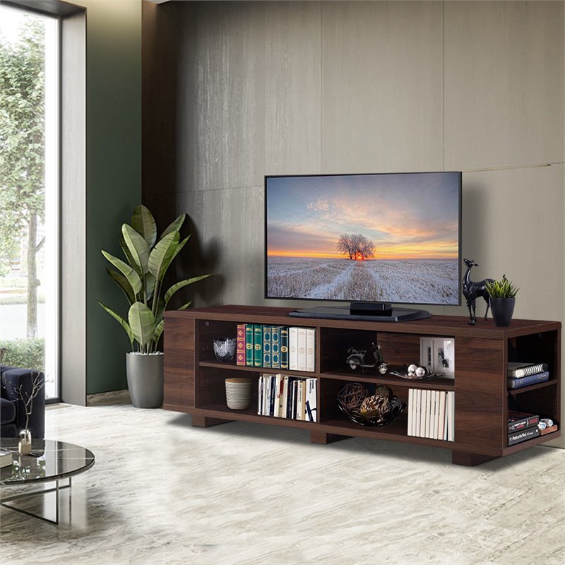 Pemberly Row TV Stand Console for TVs up to 59