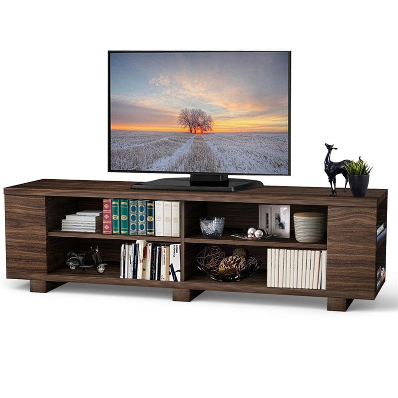 Pemberly Row TV Stand Console for TVs up to 59
