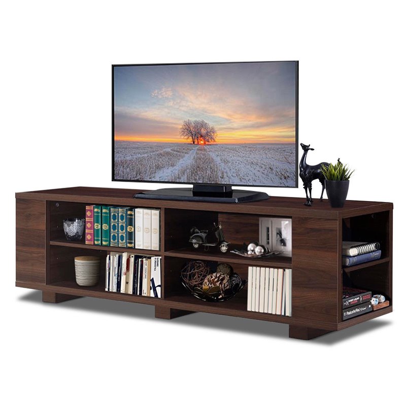 Pemberly Row TV Stand Console for TVs up to 59