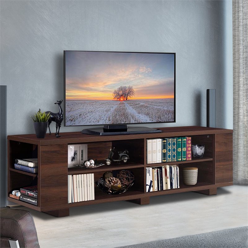 Pemberly Row TV Stand Console for TVs up to 59
