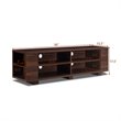 Pemberly Row TV Stand Console for TVs up to 59