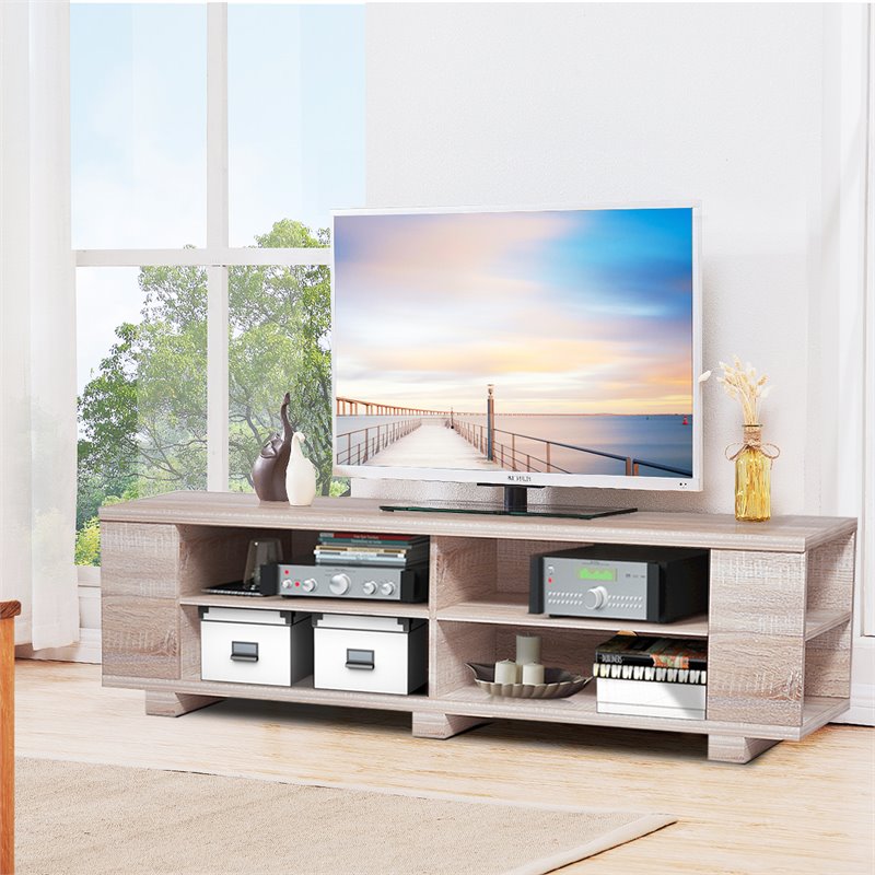 Pemberly Row TV Stand/Entertainment Center for TV's up to 60