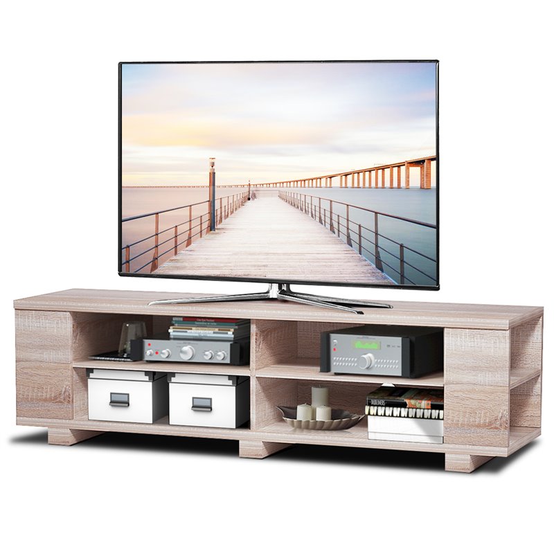 Pemberly Row TV Stand/Entertainment Center for TV's up to 60