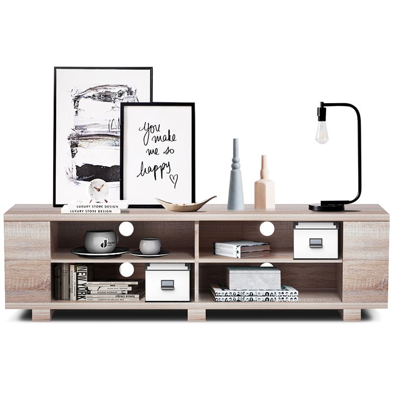 Pemberly Row TV Stand/Entertainment Center for TV's up to 60