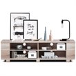 Pemberly Row TV Stand/Entertainment Center for TV's up to 60