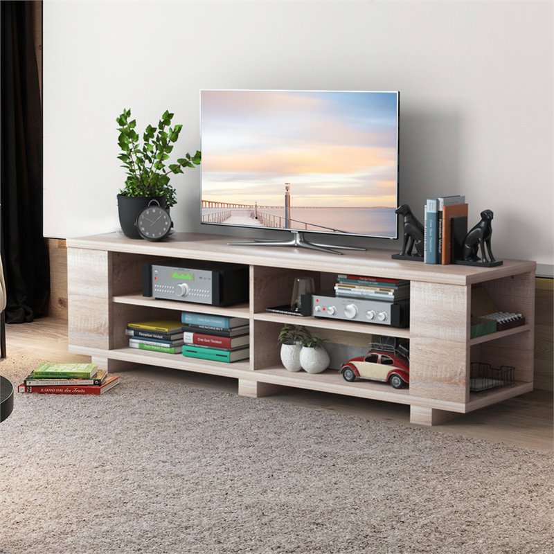 Pemberly Row TV Stand/Entertainment Center for TV's up to 60