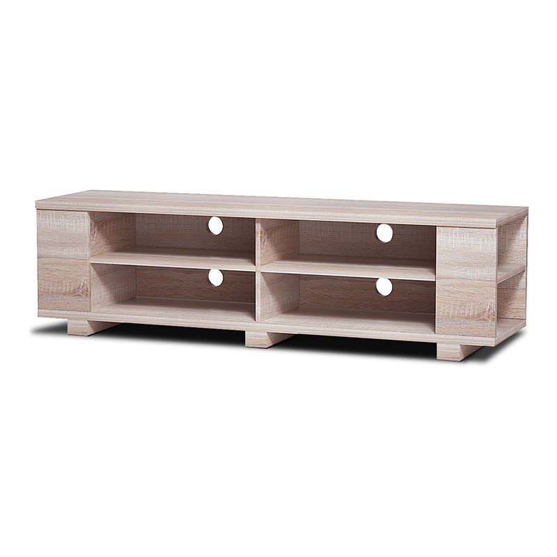 Pemberly Row TV Stand/Entertainment Center for TV's up to 60