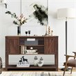 Pemberly Row TV Stand Console for TVs up to 60