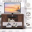 Pemberly Row TV Stand Console for TVs up to 60
