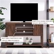 Pemberly Row TV Stand Console for TVs up to 60