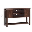 Pemberly Row TV Stand Console for TVs up to 60