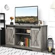 Pemberly Row Wood TV Stand for TV's up to 59