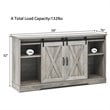 Pemberly Row Wood TV Stand for TV's up to 59