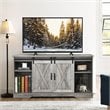 Pemberly Row Wood TV Stand for TV's up to 59
