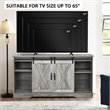 Pemberly Row Wood TV Stand for TV's up to 59