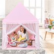 Pemberly Row Large Kids Play Tent/Playhouse Children/Castle Fairy Tent-Mat Pink