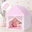 Pemberly Row Large Kids Play Tent/Playhouse Children/Castle Fairy Tent-Mat Pink