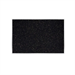 Pemberly Row 4' x 4' Rubber Bulletin Board with Aluminum Frame in Speckled Tan