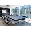 Pemberly Row Vinyl 2' x 3' Magnetic Whiteboard with 1