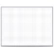 Pemberly Row Vinyl 2' x 3' Magnetic Whiteboard with 1