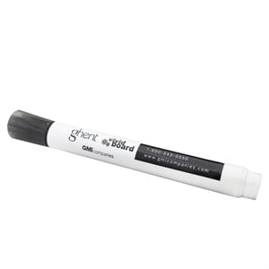 Pemberly Row Modern / Contemporary Plastic Markers 4 Pack in Black