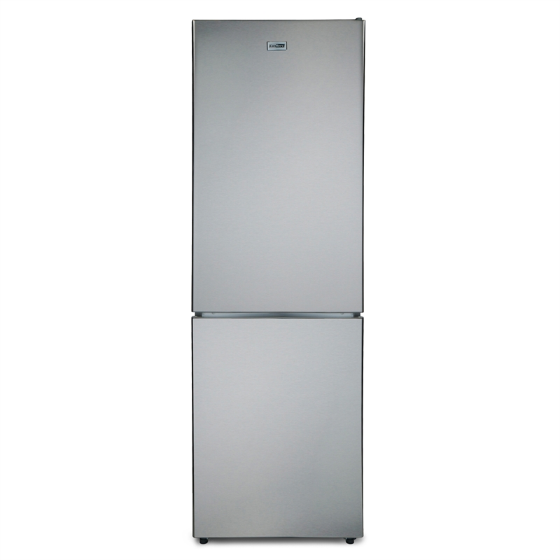 Pemberly Row 11cf Bottom Freezer Refrigerator 24in w/ WINE RACK Stainless 110V