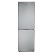 Pemberly Row 11cf Bottom Freezer Refrigerator 24in w/ WINE RACK Stainless 110V