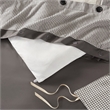 Pemberly Row 9-Piece Cotton Urban Cabin Comforter Set in Brown