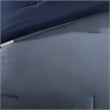 Pemberly Row 7-Piece Polyester Polyoni Comforter Set in Navy