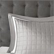 Pemberly Row 8-Piece Polyester Microfiber Comforter Set in Gray