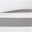 Pemberly Row 8-Piece Polyester Microfiber Comforter Set in Gray