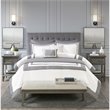 Pemberly Row 8-Piece Polyester Microfiber Comforter Set in Gray