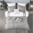 Pemberly Row 8-Piece Polyester Microfiber Comforter Set in Gray