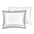 Pemberly Row 8-Piece Polyester Microfiber Comforter Set in Gray