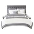 Pemberly Row 8-Piece Polyester Microfiber Comforter Set in Gray
