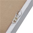 Pemberly Row 3-Piece MDF Wood Luminous Hand Painted Canvas Set in Gray