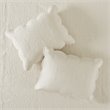 Pemberly Row 3-Piece Polyester Microfiber Coverlet Set in Cream