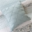 Pemberly Row 6-Piece Cotton Percale Printed Coverlet Set in Blue